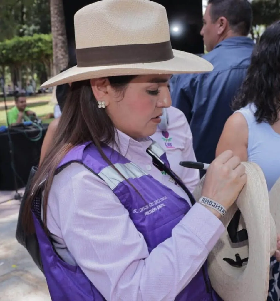 Grecia Quiroz respalda freno a Rocha Moya y exige la misma vara política