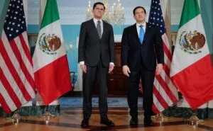 Marco Rubio y Roberto Velasco abren nueva vía de diálogo México-EU
