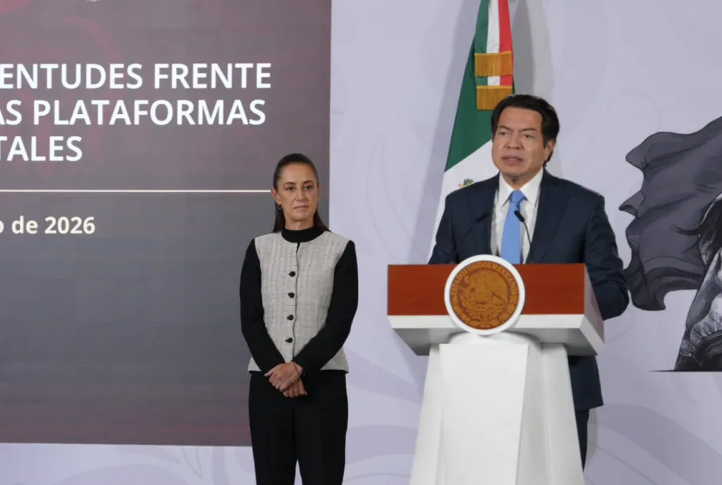 Mario Delgado atribuye a Sheinbaum dinero de beca Rita Cetina y desata críticas.