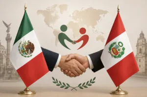 Relaciones diplomáticas entre México y Perú.