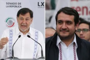 Noroña reta a Washington tras retiro de visa a Andy López Beltrán