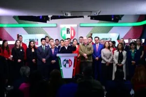 PRI rechaza iniciativa de Sheinbaum sobre la doble nacionalidad