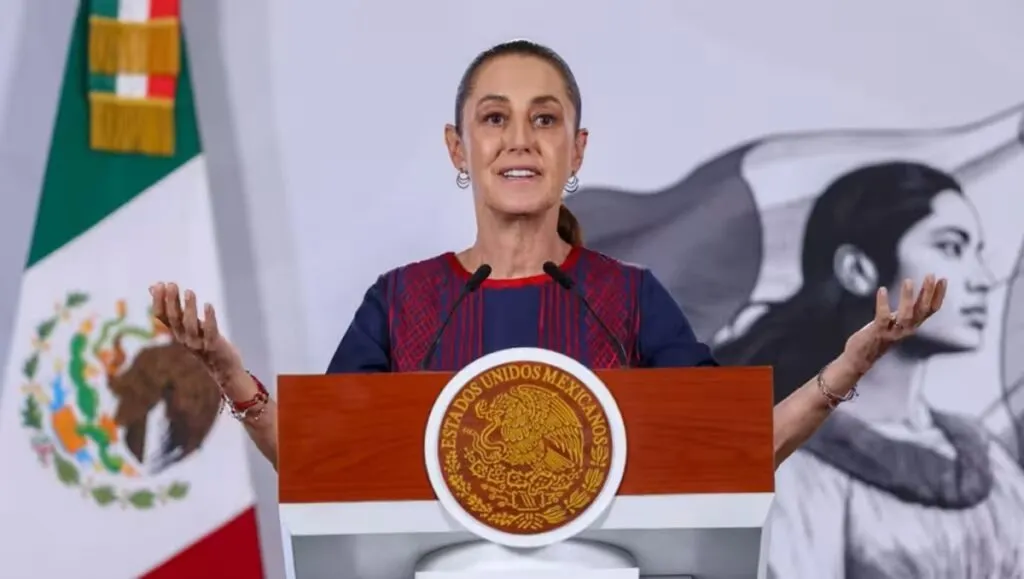 Sheinbaum deja a Inzunza decidir su regreso al Senado