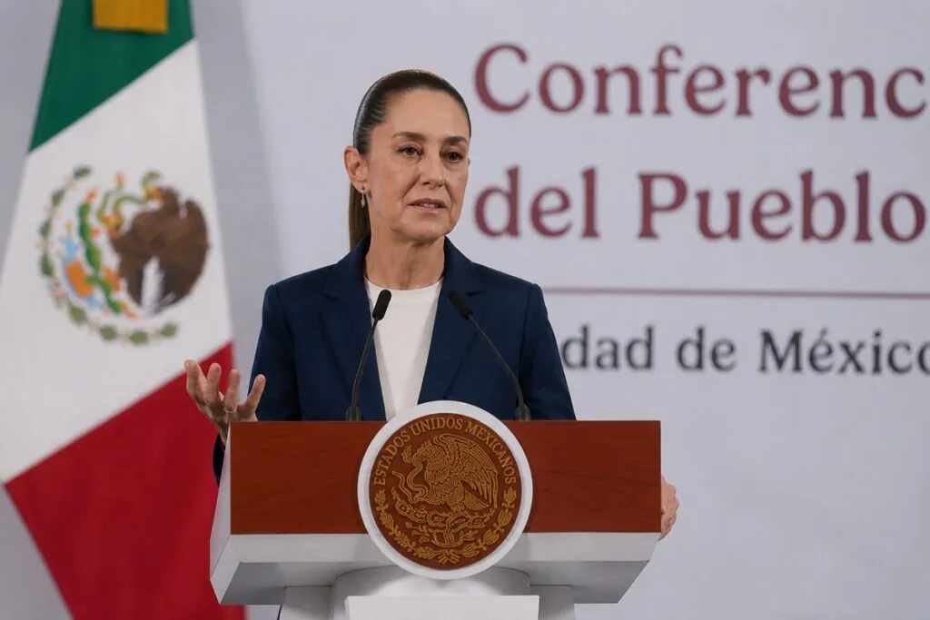 Sheinbaum impulsa reforma para cerrar la puerta al injerencismo