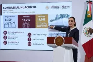 Sheinbaum niega refinerías clandestinas y redefine el caso del huachicol