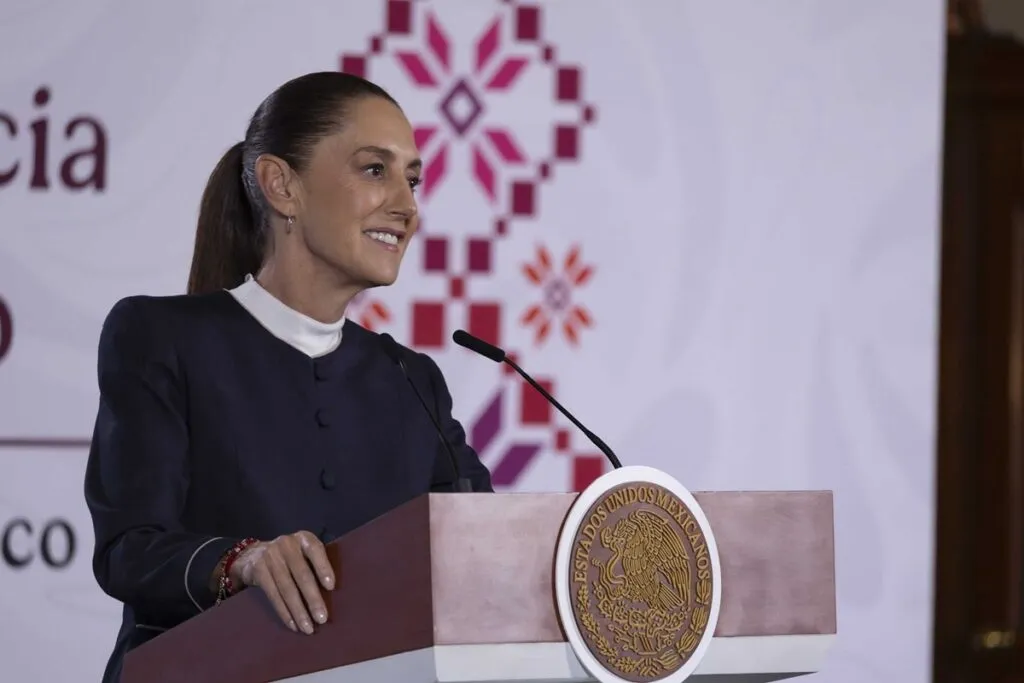 Sheinbaum pide justicia en caso de Fernando Farías