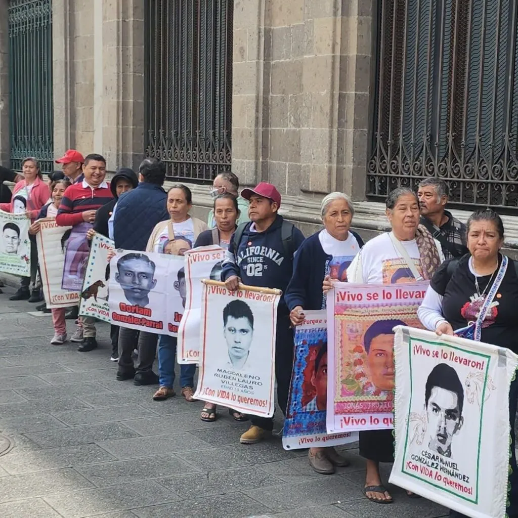Sheinbaum presenta avances del caso Ayotzinapa