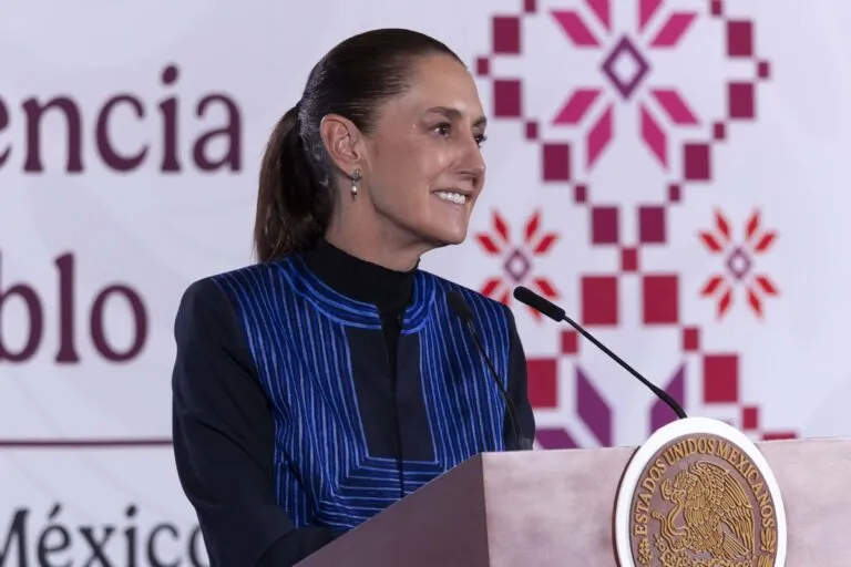 Sustituto de Rocha Moya debe ser honesto: Sheinbaum
