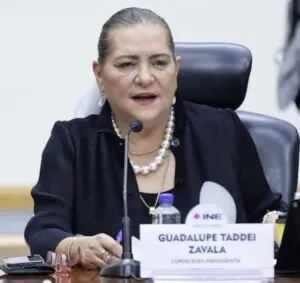 Taddei defiende al INE y enfrenta choque entre PRI y Morena