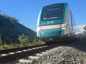 Tren Maya registra percance en Campeche y desalojan a 123 pasajeros