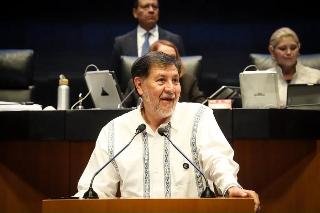 Tribunal da revés a Noroña y ratifica sanción por caso Grecia Quiroz