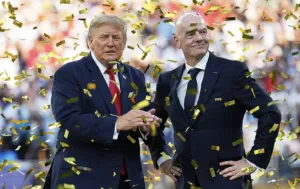 Trump declaró que respalda a Gianni Infantino ante la crisis de la FIFA.