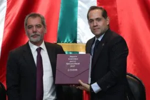 Cámara de Diputados recibe de la SHCP el Paquete Económico 2027