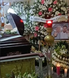 Con banda y mariachi despiden al diputado morenista Zenyazen Escobar