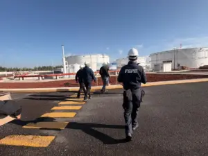 Error oficial en Guanajuato: el combustible asegurado es legal y regulado