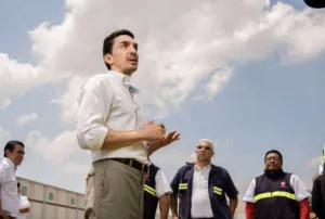 Alejandro Martínez Araiza aborda condiciones laborales y revisión del T-MEC.