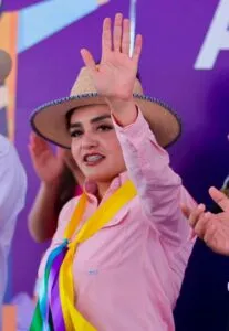 Grecia Quiroz niega pactos con crimen organizado en Uruapan, Michoacán