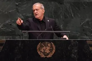 EU abandona Asamblea General de la ONU tras ser llamados "terroristas" por el presidente iraní