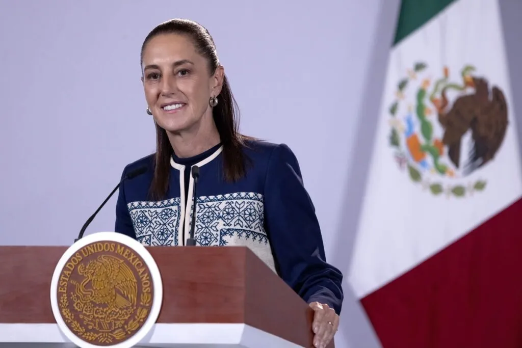 “Me reí de lo que dijo Anabel Hernández”, Sheinbaum rechaza señalamientos de la periodista