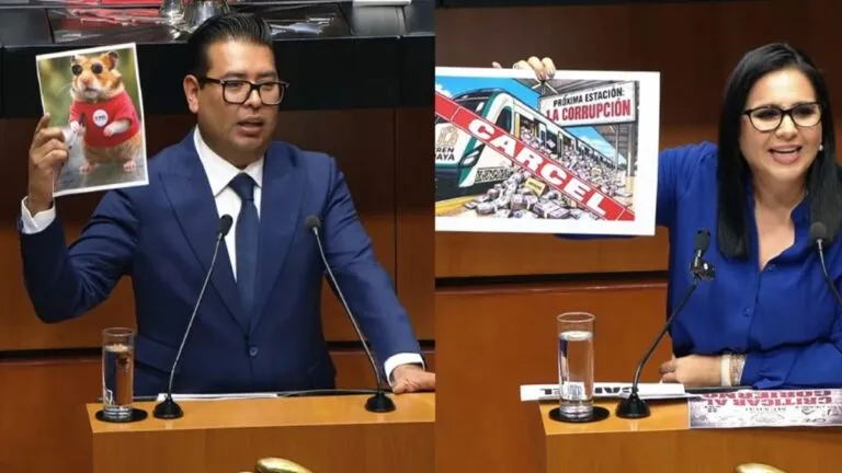 Morena aprueba en el Senado la "Ley Antimeme"; oposición acusa censura