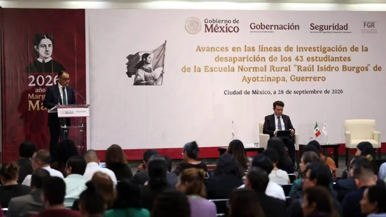 Nuevas líneas de investigación científica impulsan avances en el Caso Ayotzinapa: FGR