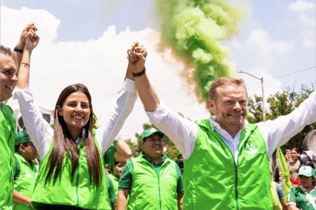 Paula Trade Hidalgo se suma al Partido Verde en Cuernavaca