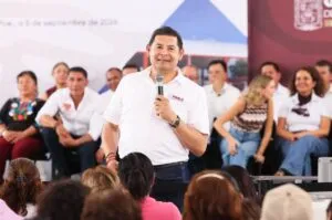 Puebla desmiente retiro de visa al gobernador Alejandro Armenta