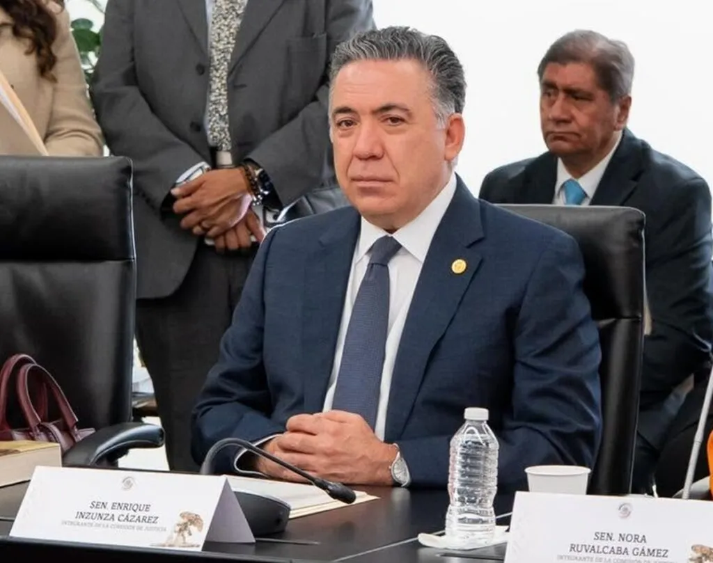 Senado notificará salida de Enrique Inzunza de Morena este martes