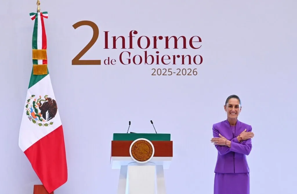 Sheinbaum niega llamadas del expresidente AMLO para dictarle línea 