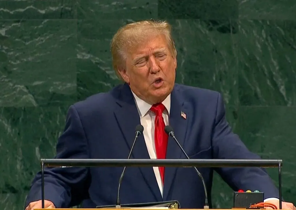 Trump acusa a México de ser epicentro de la violencia del narco