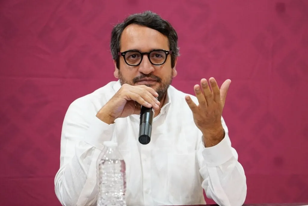Andy López Beltrán se registra como aspirante a diputado federal en Tabasco por Morena