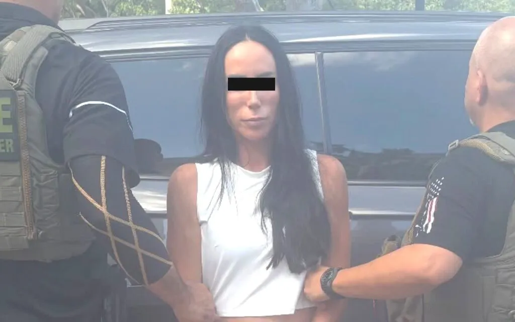 Capturan en Estados Unidos a la conductora Inés Gómez Mont