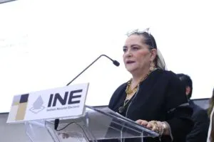 Consejera Presidenta del INE, Guadalupe Taddei, presentará hoy su renuncia