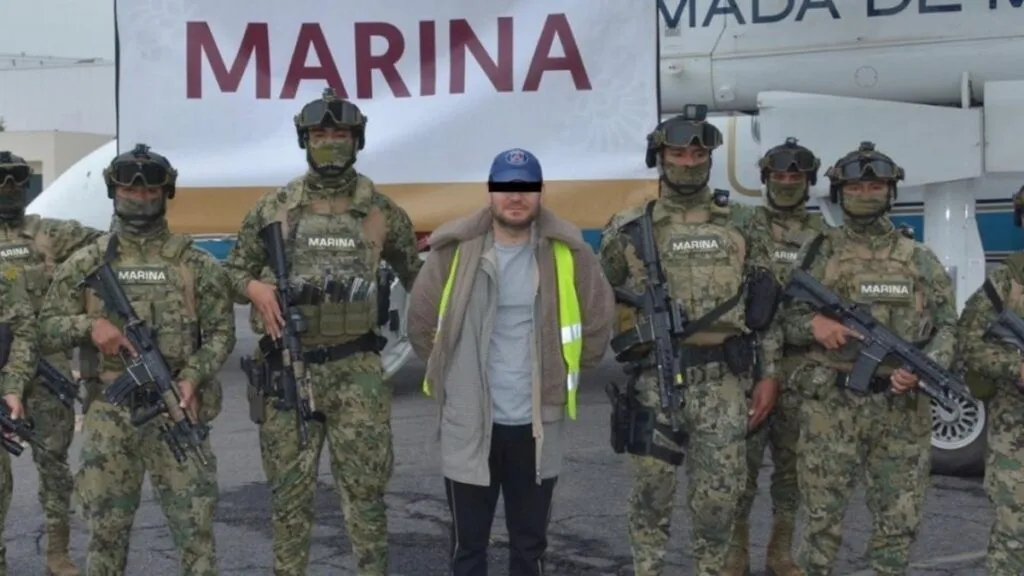 El "Capitán Sol", el presunto enlace de coordinación en la red de "huachicol" que menciona a Andy