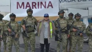 El "Capitán Sol", el presunto enlace de coordinación en la red de "huachicol" que menciona a Andy