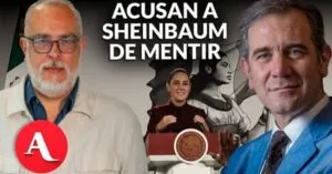 Exconsejeros acusan a Sheinbaum de mentir sobre crisis del INE