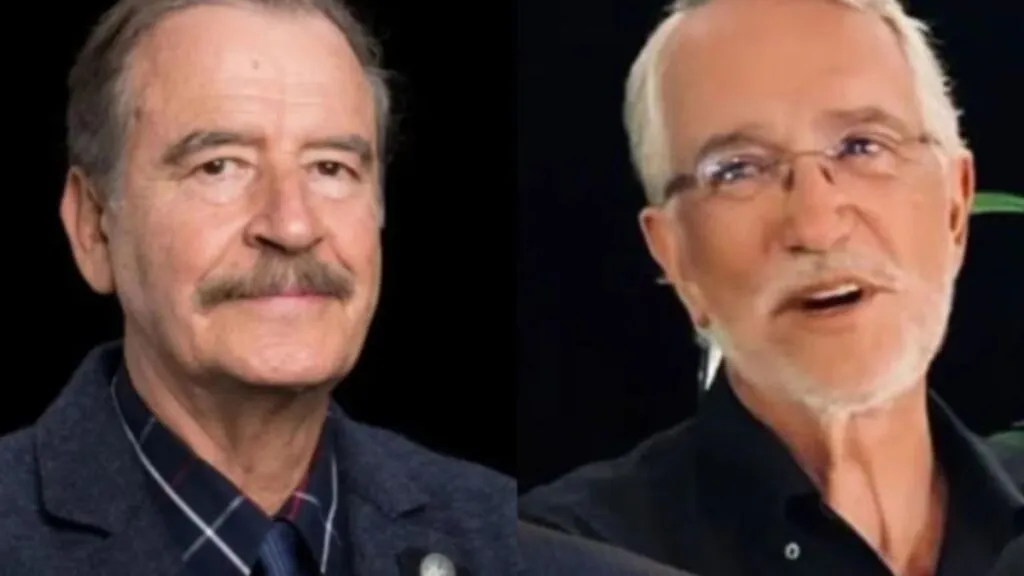Expresidente Vicente Fox destapa a Salinas Pliego rumbo a 2027