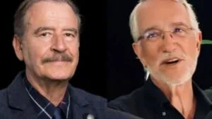 Expresidente Vicente Fox destapa a Salinas Pliego rumbo a 2027