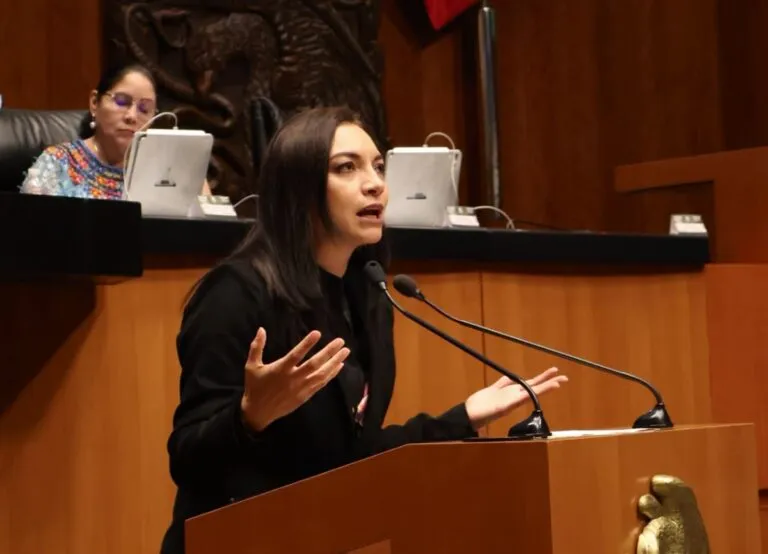 Mely Romero propone reforma para combatir la extorsión en el campo