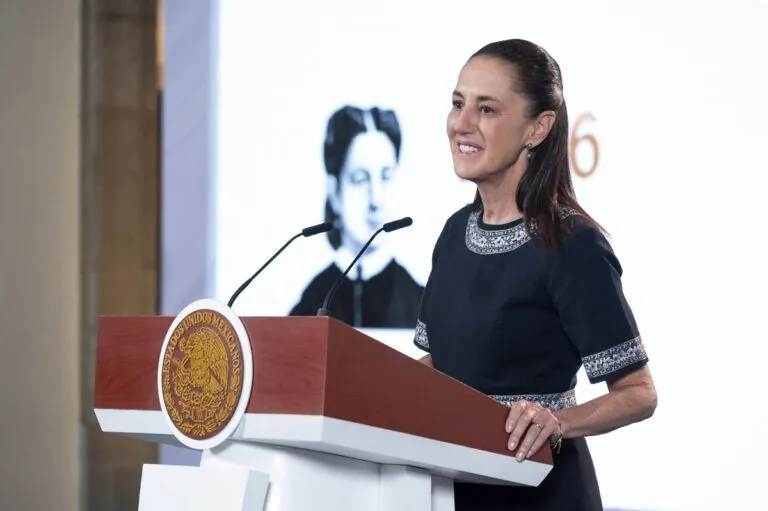 "No vamos a cometer una barbaridad", dice Sheinbaum por Proyecto Amigo
