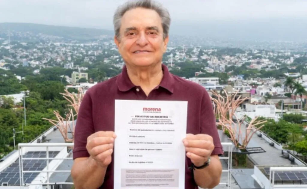Pío López Obrador va por diputación en Chiapas