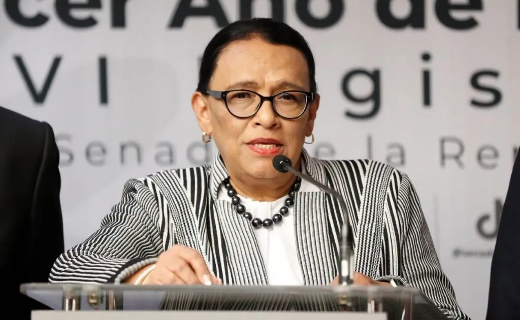 Rosa Icela Rodríguez asegura elecciones 2027 transparentes; descarta injerencia de EU