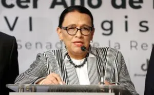 Rosa Icela Rodríguez asegura elecciones 2027 transparentes; descarta injerencia de EU