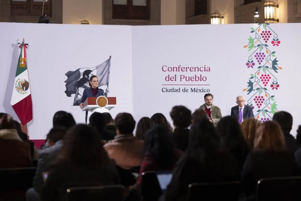 Sheinbaum acusa campaña para vincular a Guadalupe Taddei a Morena