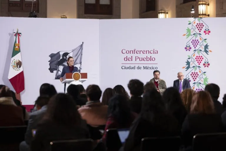 Sheinbaum acusa campaña para vincular a Guadalupe Taddei a Morena