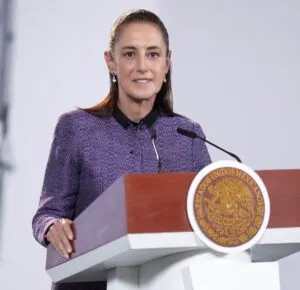Sheinbaum rechaza que usó dinero del crimen organizado en su campaña