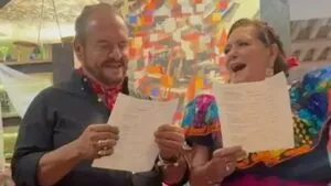 Video exhibe a Taddei en festejo con uno de sus contratistas favoritos